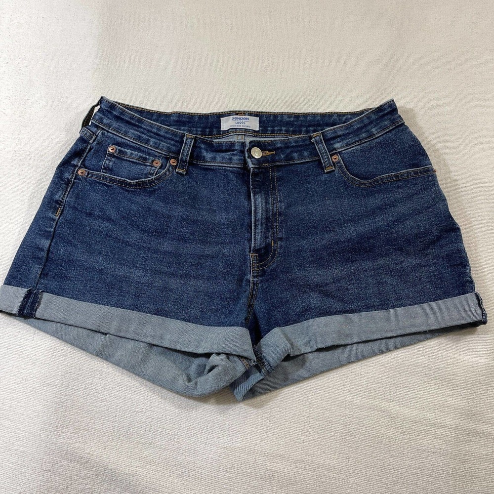 Women's Blue Jean Shorts